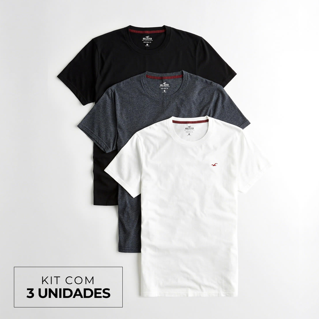 camiseta hollister outlet
