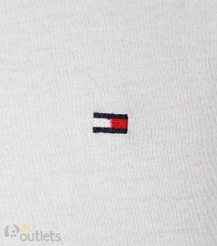 Camiseta masculina Tommy Hilfiger Basic White na internet