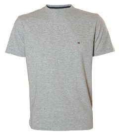 Camiseta masculina Tommy Hilfiger Basic Grey