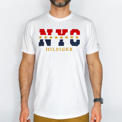 Camiseta masculina Tommy Hilfiger NYC Star - comprar online