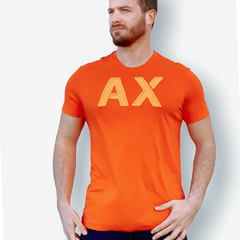 Camiseta masculina Armani Exchange Expression