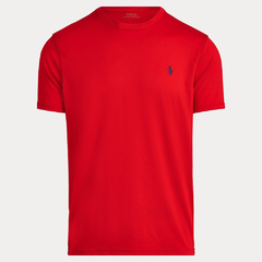 Camiseta masculina Polo Ralph Lauren Basic Red - Closety