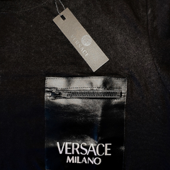 Camiseta masculina Versace Pocket BLK - comprar online