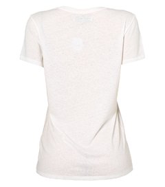 Camiseta feminina Abercrombie & Fitch Linear