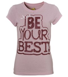 Camiseta infantil feminina Children's Place Just B Ur Best