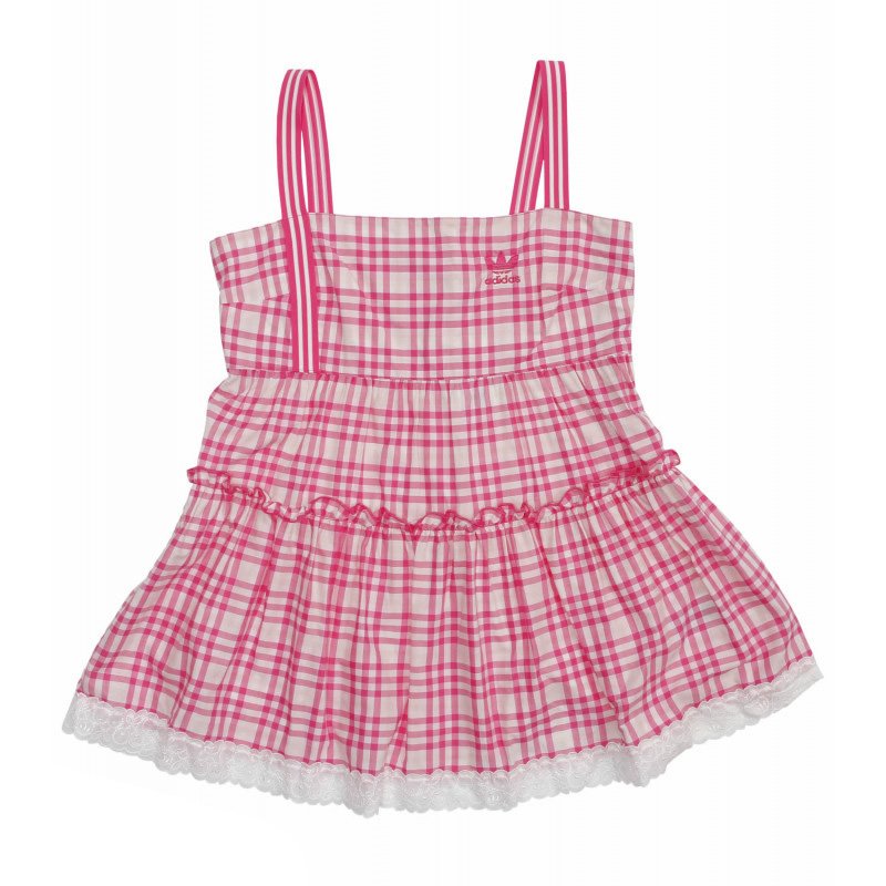 vestido da adidas infantil