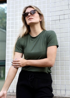 blusa podrinha verde militar