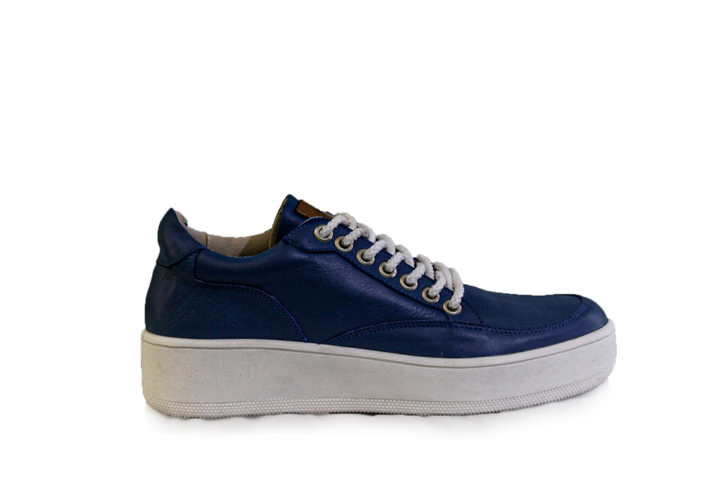 zapatillas urbanas mujer blue