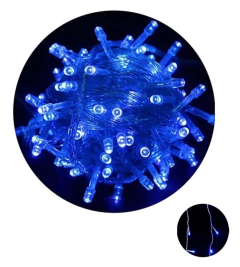 Set Guirnalda azul x 10 unidades en internet