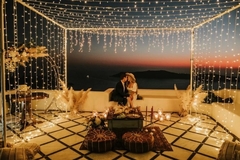 Cortina de luces 2x2 metros - flash deco