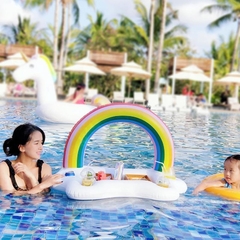Inflable Rainbow ice bar - comprar online