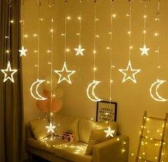 Cortina de luna y estrellas a pila ! - comprar online