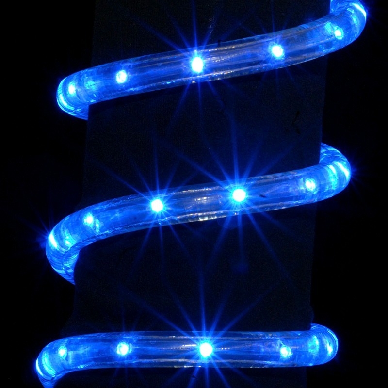 Manguera de luz led azul - Comprar en flash deco