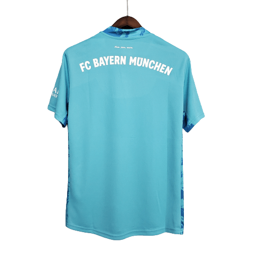 camisa de goleiro do bayern