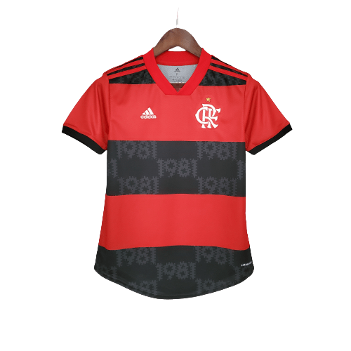 Nova Camisa Flamengo I 21/22 Feminina - Loja Edemarca