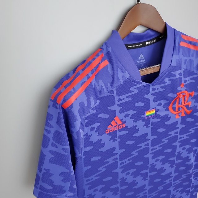 camisa pride do flamengo