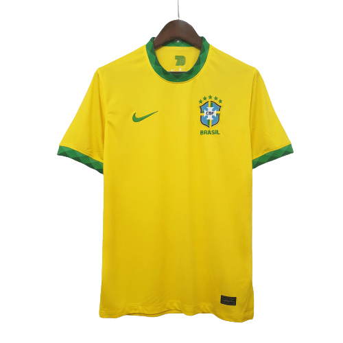 Camisa Seleção Brasileira I 20/21 Masculina