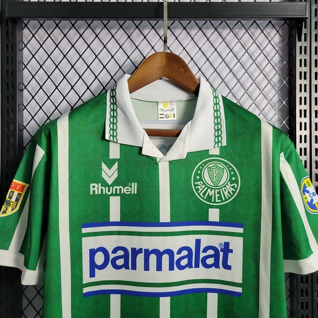 Camisa Palmeiras I Retro 1993/94 Rummel - Loja Edemarca