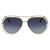 Óculos de sol Metal Chloé Carlina CE134S 793 na internet