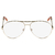 Óculos de Grau Metal Chloé CE2128 724 na internet