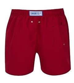Shorts Liso Vermelho - comprar online