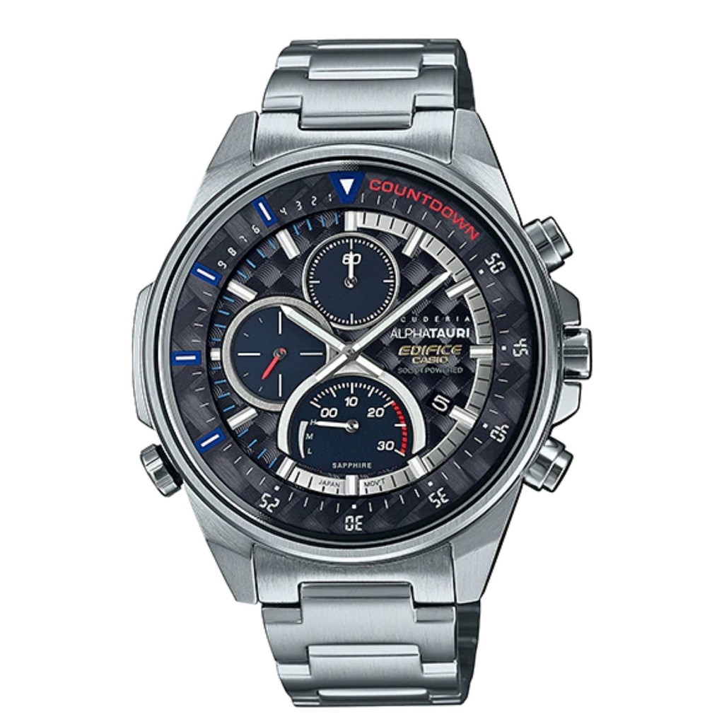Reloj Casio Edifice Edifice Alphatauri Edición Limitada 2021 EFS-S590AT-1A