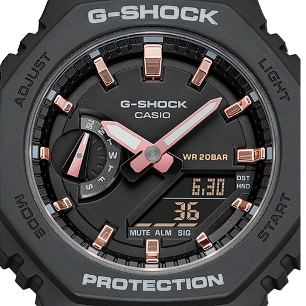 Reloj Casio G-Shock GMA-S2100-1A - CanadaTime Relojes