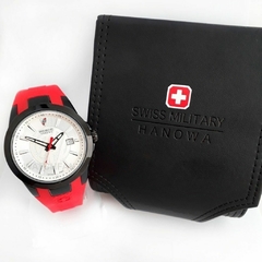Reloj Swiss Military River Plate Caucho - comprar online