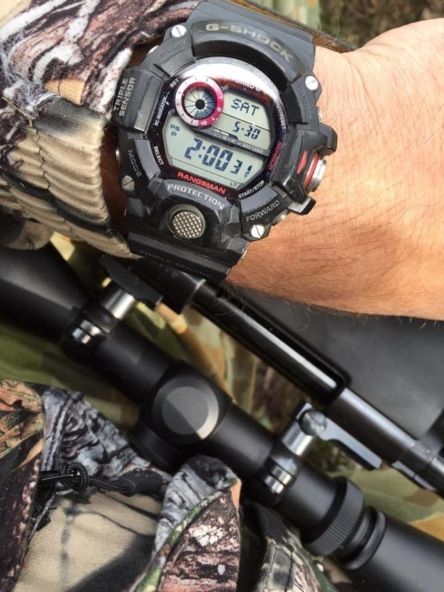 relojes casio con brujula y altimetro