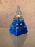 Imagem do Orgonite Pirâmide 17cm Azul