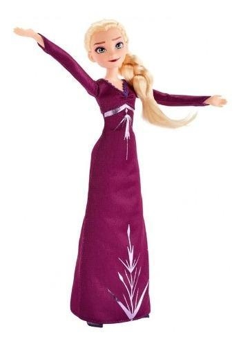 Muñeca Elsa Frozen con Vestuario Exclusivo