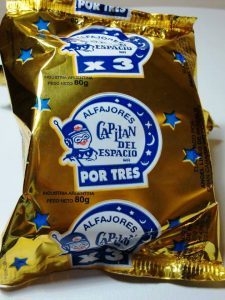 Alfajor Capitan Del Espacio Triple