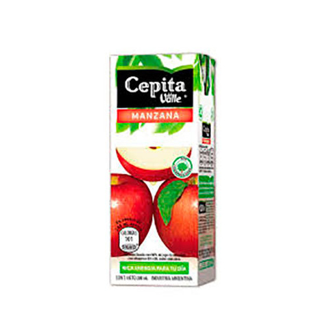 CEPITA. jugo de manzana x 1L