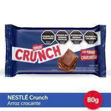 Chocolate Con Leche Con Copos De Arroz Crunch Nestle 80 G.