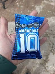 Alfajor Maradona 10