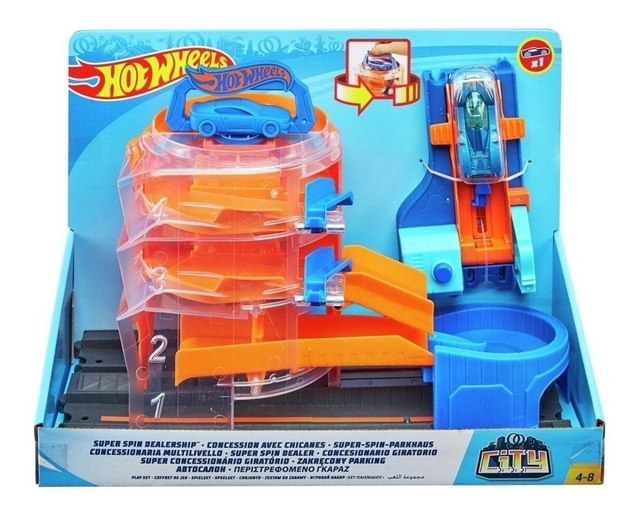 Hot wheels vueltas extremas