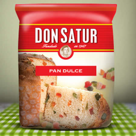 pan dulce don satur