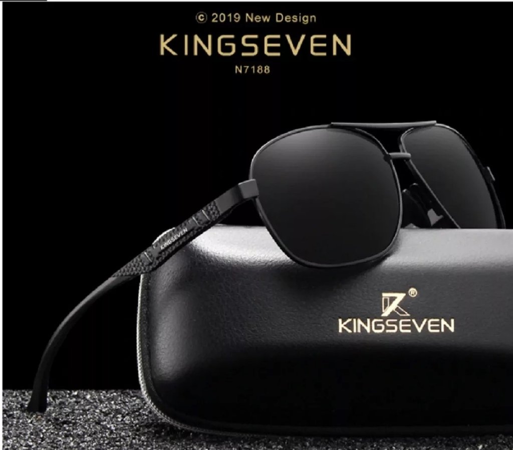 óculos kingseven é bom clearance