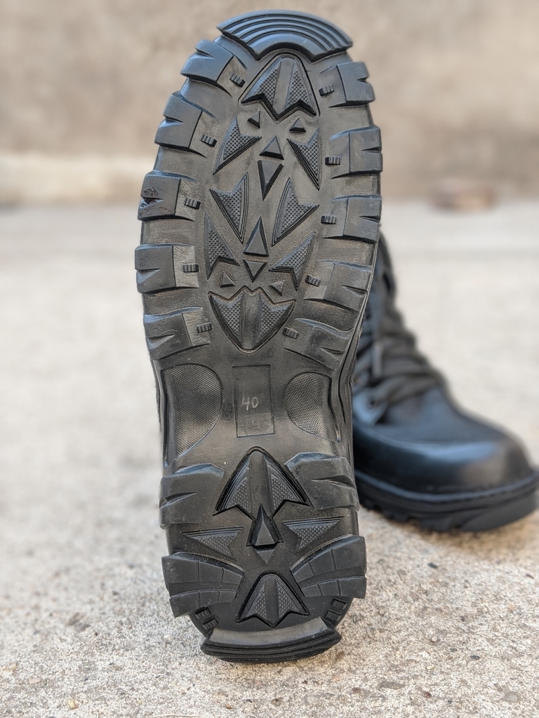 Bota táctica Flex Caña Alta - La casa del Policia