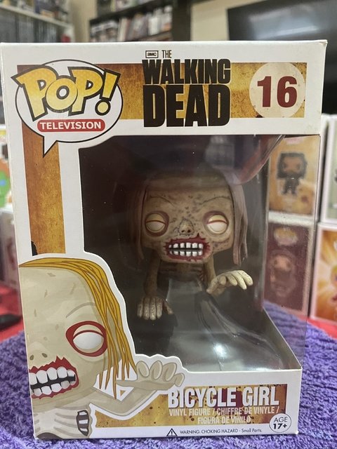 bicycle girl funko pop