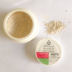 Arcilla blanca (caolín) natural 200cc - comprar online
