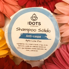 Shampoo sólido Anti-caspa en internet