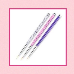 KIT DE LINER COLORES X 3 UNIDADES