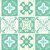 MC008 | Azulejos Verdes - comprar online