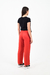 Pantalon Twill Rojo - comprar online