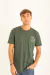 Remera clásica estampada
