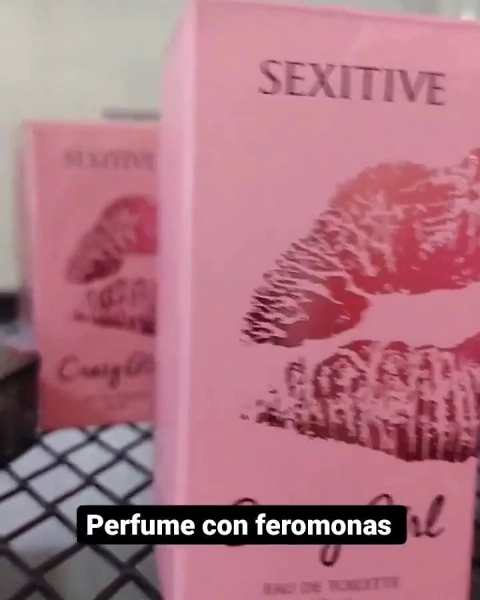 Perfume con feromonas 60 ML
