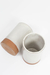 JARRON CILINDRO BLANCO CREMA - comprar online