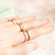 Anillo Gotitas - Astoria Joyería Contemporánea