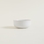Bowl Chenini Blanco Borde Natural 14 cm